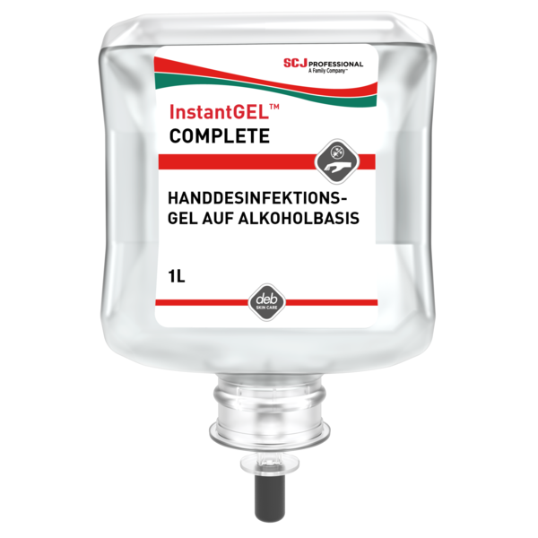 SCJ InstantGEL™ COMPLETE Handdesinfektionsgel 1L Kartusche (PROLINE)