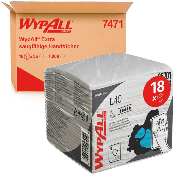 WYPALL® L40 Tücher von Kimberly Clark Professional