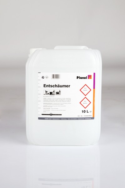 PLANOL Entschäumer 10L Kanister
