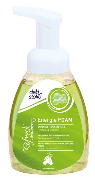 deb-stoko® Refresh™ Energie FOAM 250ml Pumpflasche