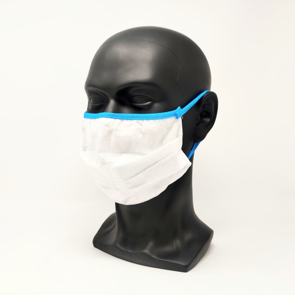 B4 Mehrweg-Mund-Nasen-Maske 3-lagig (im 5er Pack)