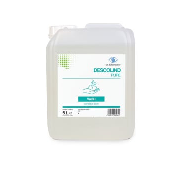 Dr. Schumacher Waschlotion DESCOLIND PURE WASH, parfümfrei 5 Ltr. Kanister