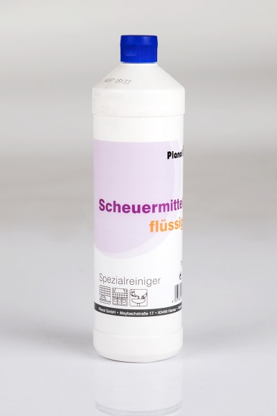 PLANOL Scheuermittel "Scheuermilch" flüssig 1L Flasche