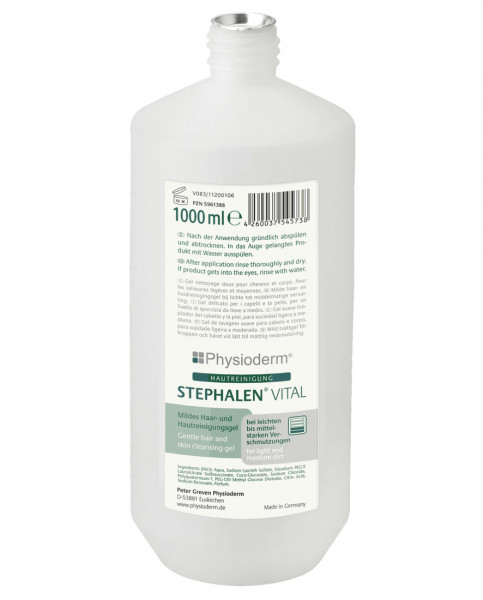 PHYSIODERM® STEPHALEN® VITAL 1L Rundflasche