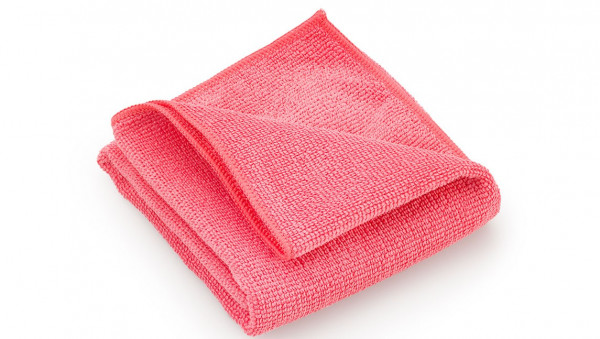 MEGA CLEAN Microfasertuch Platin rosa