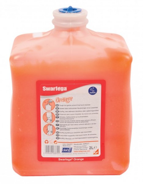 deb-stoko® SWARFEGA® Orange 2L Kartusche