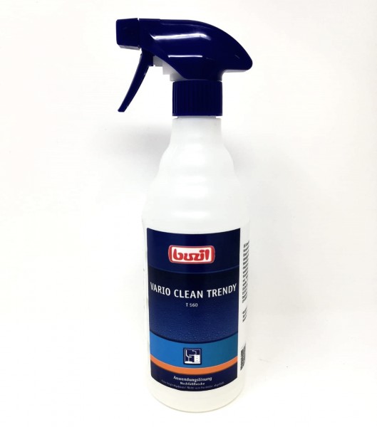 Buzil Spezial Leerfalsche + Sprühkopf blau für Vario Clean Trendy 600ml