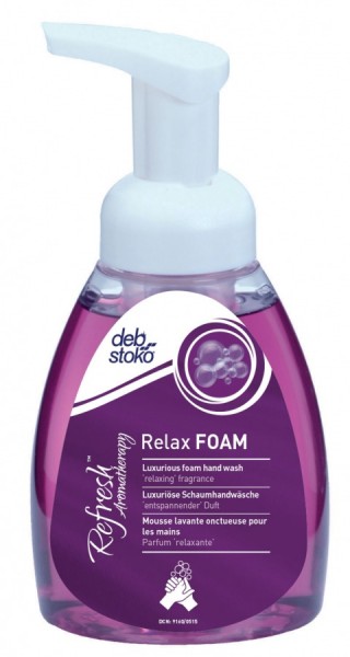 deb-stoko® Refresh™ Relax FOAM 250ml Pumpflasche