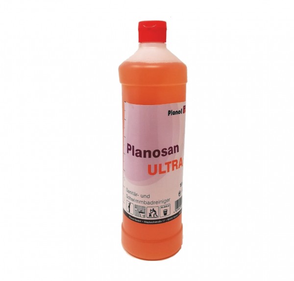 PLANOL Planosan ULTRA Sanitär- und Schwimmbadreiniger 1L Flasche