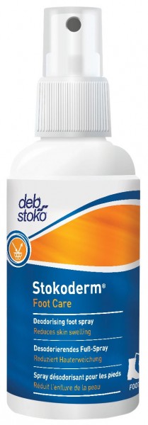 STOKODERM® FOOT CARE 100ml Pumpflasche