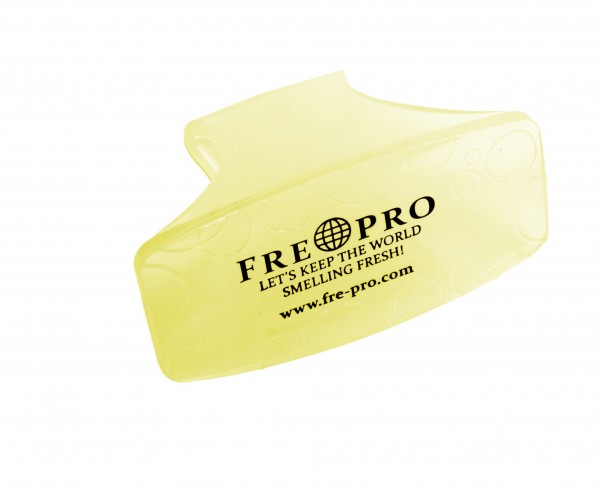 Fre-Pro BowlClip WC-Clip gelb Citrus