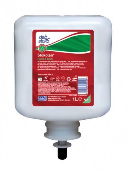 STOKOLAN® HAND & BODY 1L Kartusche