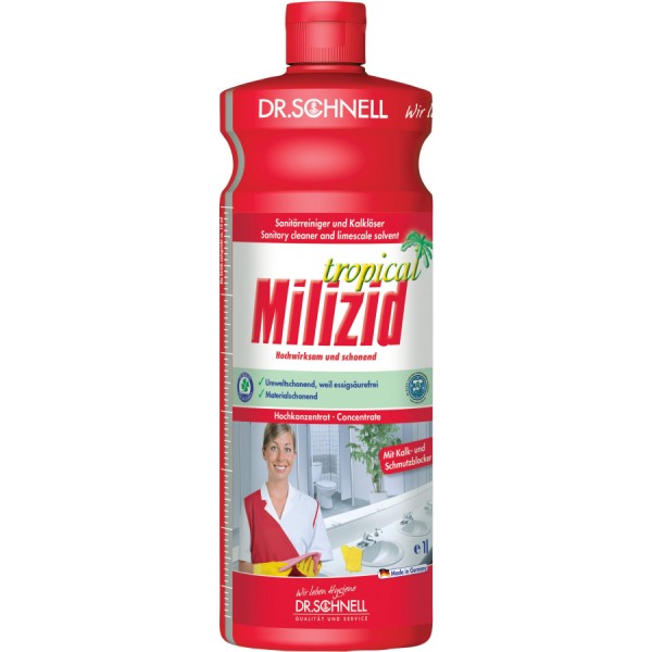 Dr. Schnell Milizid Tropical 1L Flasche