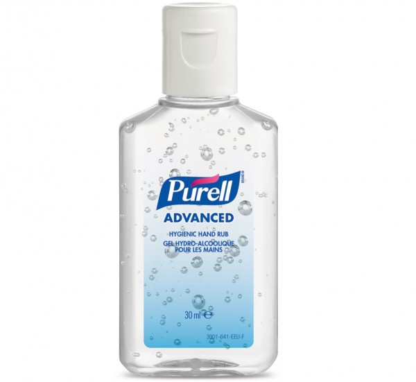 PURELL® Advanced Händedesinfektionsgel 30ml Miniflasche