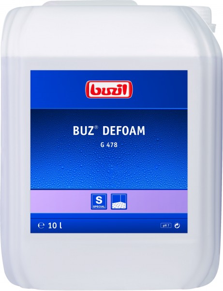 Buzil Buz® Defoam Entschäumer (G478) 10L Kanister