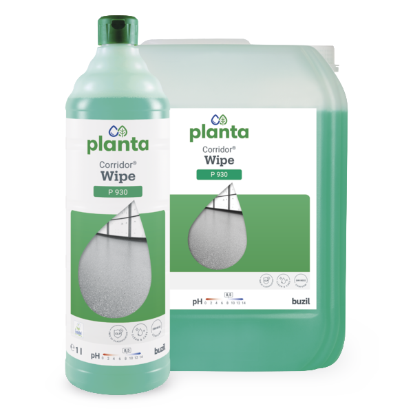 Planta Corridor Wipe (P930) 10L Kanister