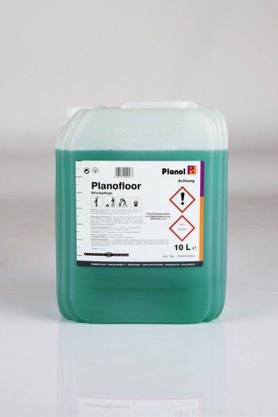 PLANOL Planofloor Wischpflege Konzentrat 10L Kanister AKTION