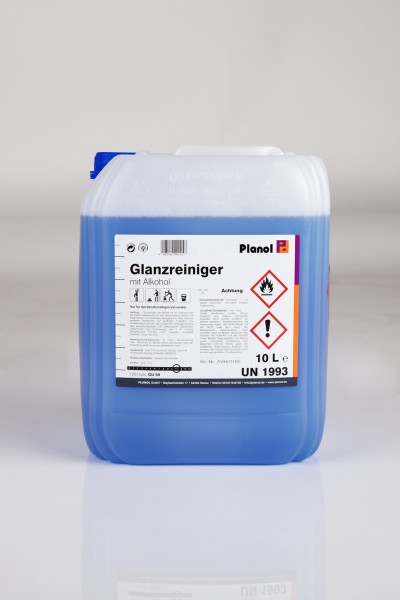 PLANOL Glanzreiniger mit Alkohol 10L Kanister AKTION
