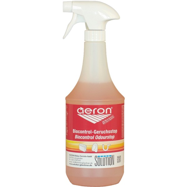 SOLUTION® AERON Biocontrol 1L Sprühflasche