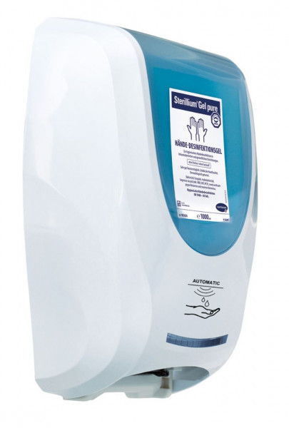 Bode CleanSafe touchless Seifen- & Desinfektionsmittelspender für 1000ml Kartuschen