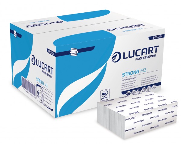 Lucart STRONG M3 - M-Falz Handtücher