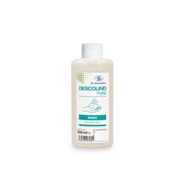 Waschlotion DESCOLIND PURE WASH, parfümfrei 500 ml