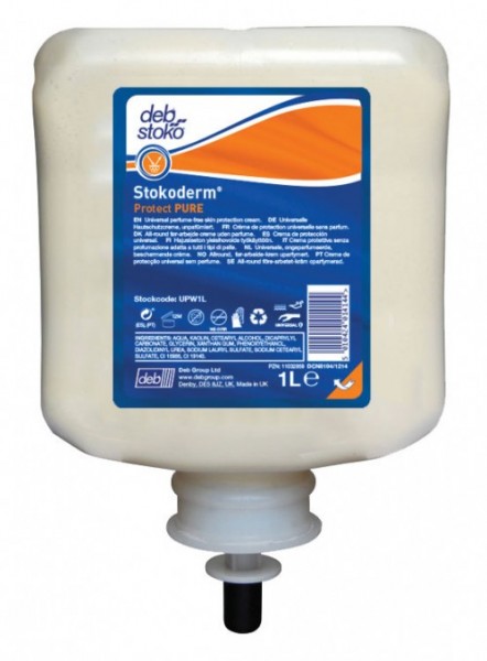 deb-stoko® Stokoderm® Protect PURE 1L Kartusche