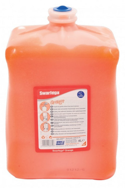 SWARFEGA ORANGE WASH 4L Kartusche