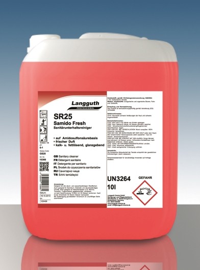 Samido Fresh (SR25) 10L Kanister