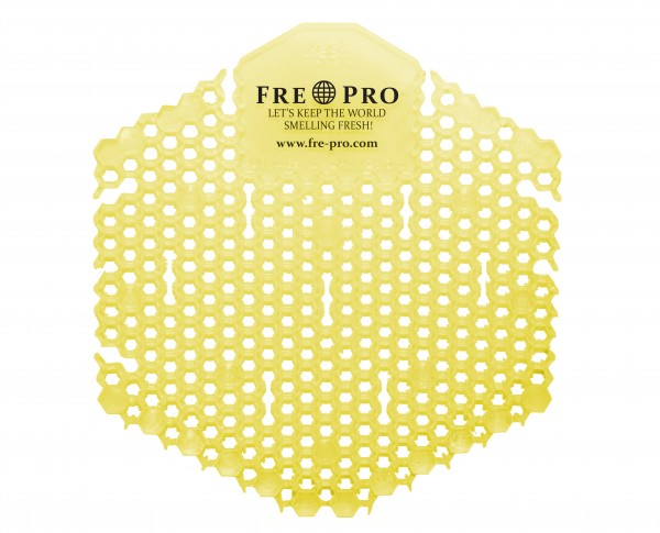 Fre Pro Wave 3D Urinalsieb mit Duft gelb Citrus