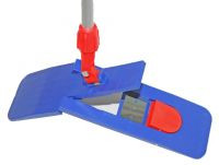 HELOME Magnet-Klapphalter Easyfix blau 40 cm