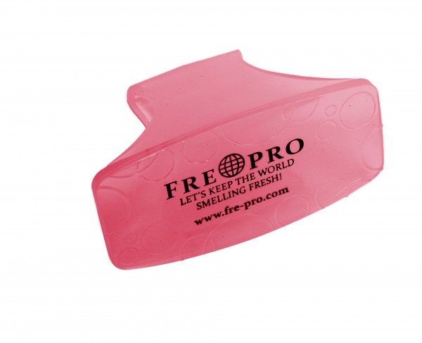 Fre-Pro BowlClip WC-Clip rot Kiwi Grapefruit