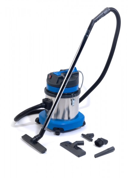 Clean Track VacLine 15-1 STBL Nass- und Trockensauger 15L / 1000W / 230 V inkl. Zubehör