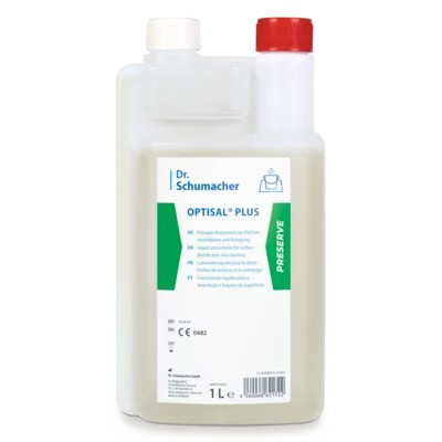 OPTISAL Plus Flächendesinfektion & Reinigung 1 Ltr. Dosierflasche